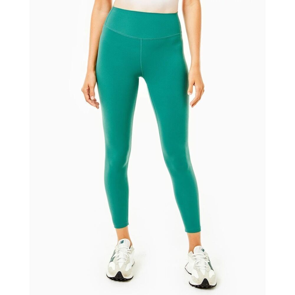NWT Addison Bay Soft High-Rise Legging In Olive Size Large MSRP $108